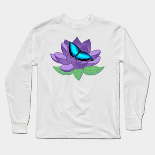 Pretty Butterfly Long Sleeve T-Shirt